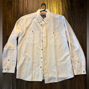 Orvis White Men's Shirt